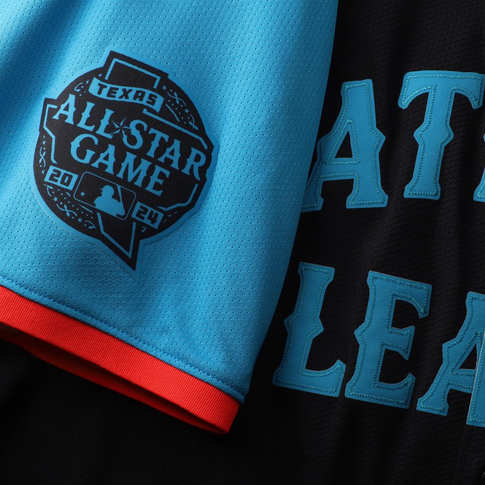 Men's National League Elly De La Cruz Navy 2024 MLB All-Star Game Limited Player Jersey