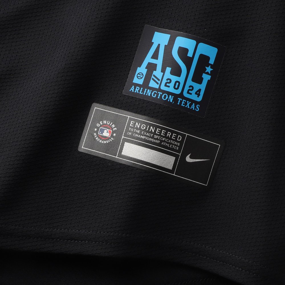 Men's National League Elly De La Cruz Navy 2024 MLB All-Star Game Limited Player Jersey