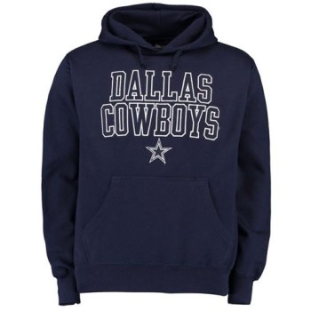 Dallas Cowboys Bendire Pullover Hoodie Navy Dallas Cowboys Bendire Pullover Hoodie Navy