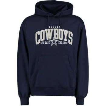 Dallas Cowboys Kestrel Pullover Hoodie Navy Dallas Cowboys Kestrel Pullover Hoodie Navy
