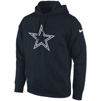 Dallas Cowboys KO Logo Essential Pullover Hoodie Navy Dallas Cowboys KO Logo Essential Pullover Hoodie Navy