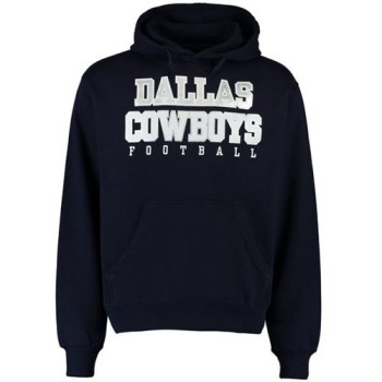 Dallas Cowboys Practice Pullover Hoodie Navy Dallas Cowboys Practice Pullover Hoodie Navy