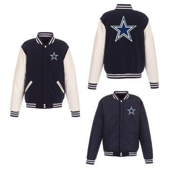 Dallas Cowboys Reversible Jacket Dallas Cowboys Reversible Jacket