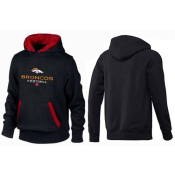 Denver Broncos Critical Victory Pullover Hoodie Black & Red Denver Broncos Critical Victory Pullover Hoodie Black & Red