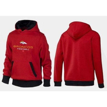 Denver Broncos Critical Victory Pullover Hoodie Red & Black Denver Broncos Critical Victory Pullover Hoodie Red & Black