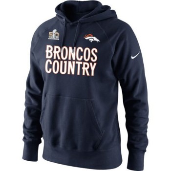 Denver Broncos 2015 AFC Conference Champions Broncos Country Hoodie Navy Denver Broncos 2015 AFC Conference Champions Broncos Country Hoodie Navy