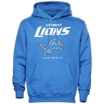 Detroit Lions Critical Victory Pullover Hoodie Light Blue Detroit Lions Critical Victory Pullover Hoodie Light Blue