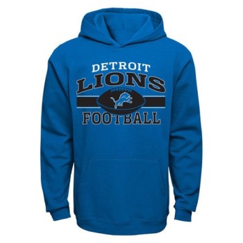 Detroit Lions Long Pass Pullover Hoodie Light Blue Detroit Lions Long Pass Pullover Hoodie Light Blue