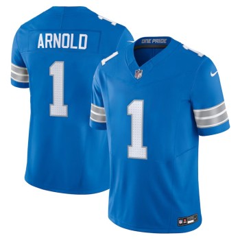 Men's Detroit Lions Terrion Arnold Blue 2024 NFL Draft First Round Pick Player F.U.S.E. Vapor Untouchable Limited Stitched Football Jersey Men's Detroit Lions Terrion Arnold Blue 2024 NFL Draft First Round Pick Player F.U.S.E. Vapor Untouchable Limited Stitched Football Jersey