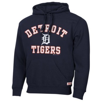 Detroit Tigers Fastball Fleece Pullover Navy Blue MLB Hoodie Detroit Tigers Fastball Fleece Pullover Navy Blue MLB Hoodie