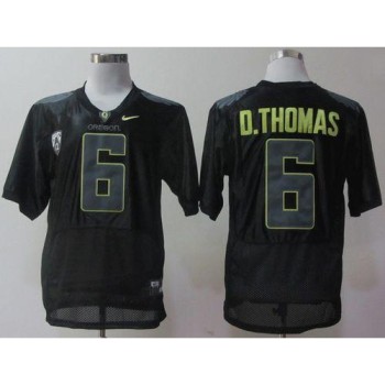 Ducks #6 De'Anthony Thomas Black Pro Combat Pac-12 Stitched NCAA Jersey Ducks #6 De'Anthony Thomas Black Pro Combat Pac-12 Stitched NCAA Jersey