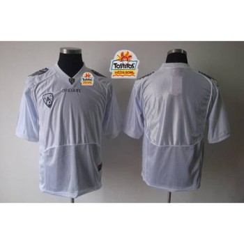 Ducks Blank White Tostitos Fiesta Bowl Stitched NCAA Jersey Ducks Blank White Tostitos Fiesta Bowl Stitched NCAA Jersey