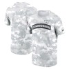 Men's Washington Commanders Arctic Camo 2024 Salute To Service Performance T-Shirt