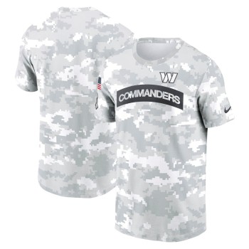 Men's Washington Commanders Arctic Camo 2024 Salute To Service Performance T-Shirt Men's Washington Commanders Arctic Camo 2024 Salute To Service Performance T-Shirt