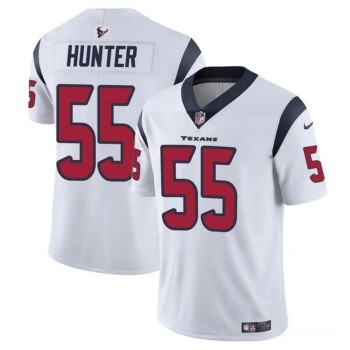 Men's Houston Texans #55 Danielle Hunter White Vapor Untouchable Stitched Football Jersey Men's Houston Texans #55 Danielle Hunter White Vapor Untouchable Stitched Football Jersey