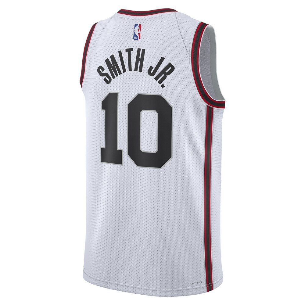 Unisex Houston Rockets Jabari Smith Jr. White 2024/25 Swingman Player Jersey - City Edition Unisex Houston Rockets Jabari Smith Jr. White 2024/25 Swingman Player Jersey - City Edition