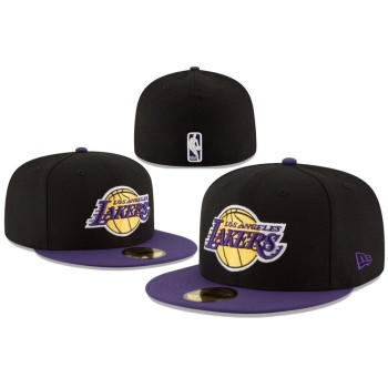 Los Angeles Lakers Fitted Hat Los Angeles Lakers Fitted Hat