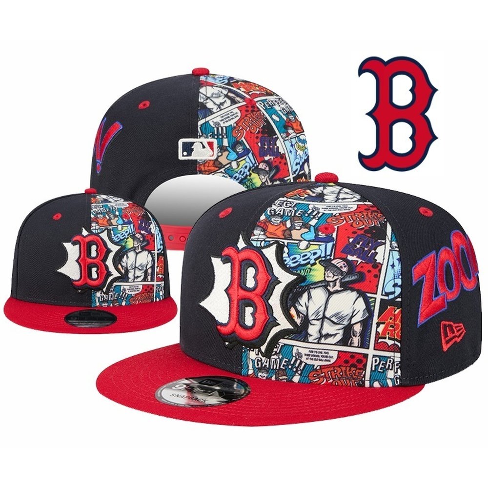 Boston Red Sox Snapback Hat