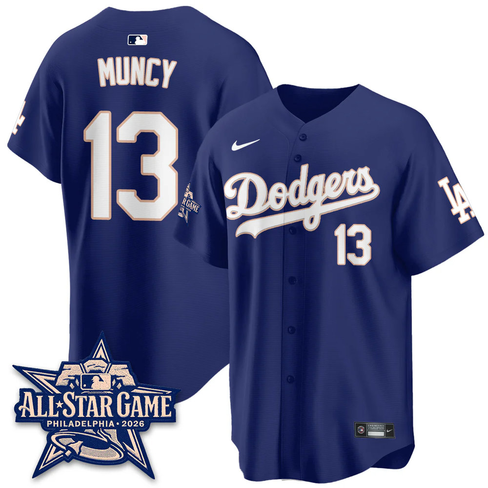 Youth Los Angeles Dodgers #13 Max Muncy Royal 2026 MLB All-Star Jersey