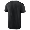 Men's Philadelphia Eagles #26 Saquon Barkley Black Super Bowl LIX Champions T-Shirt