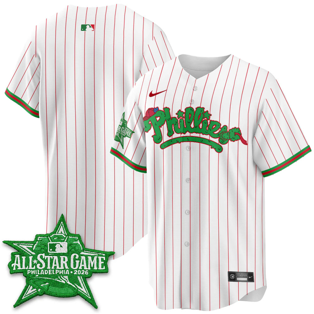 Youth Philadelphia Phillies White 2026 MLB All-Star Jersey