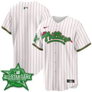 Youth Philadelphia Phillies White 2026 MLB All-Star Jersey