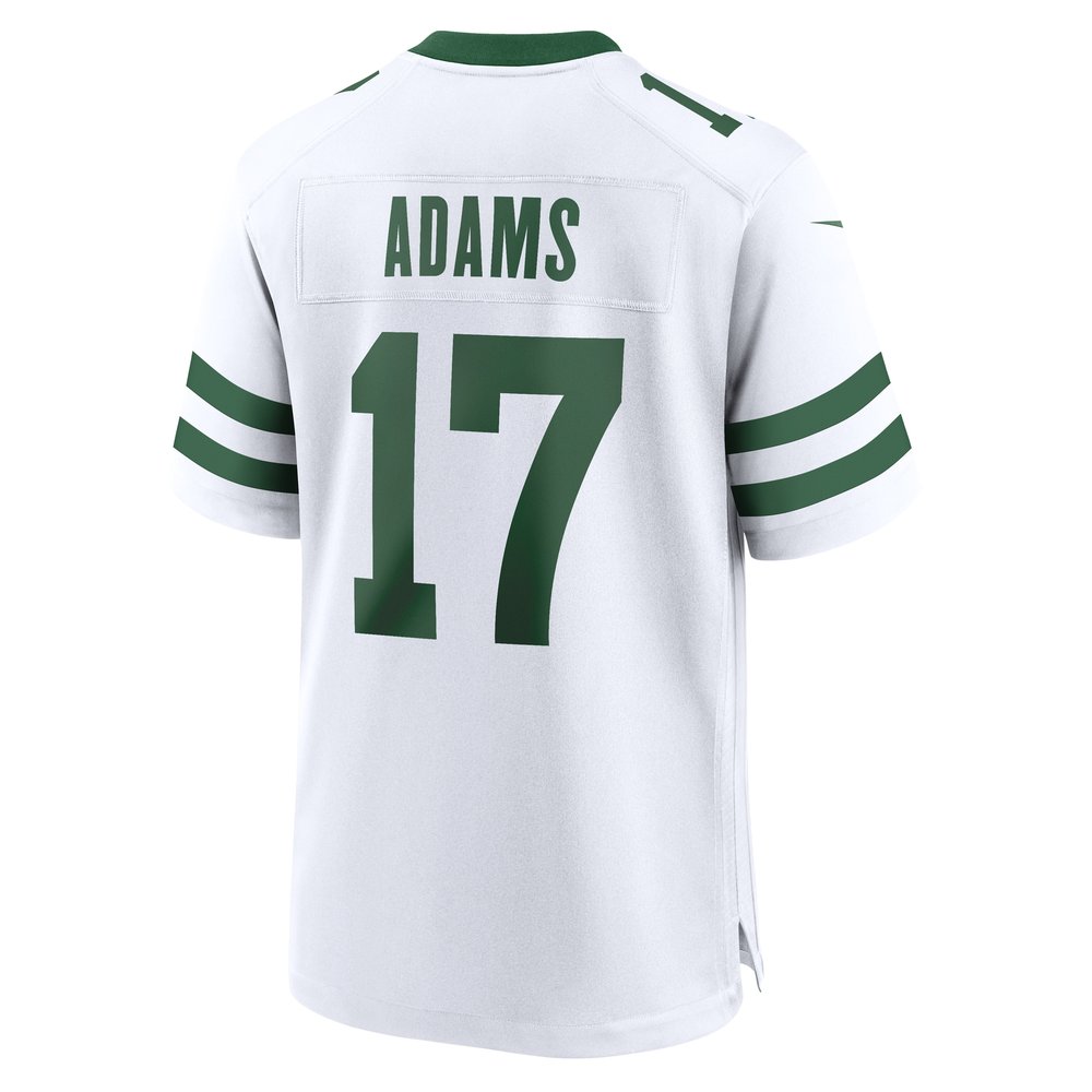 Men's New York Jets #17 Davante Adams Legacy White Game Jersey