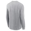 Men's Philadelphia Eagles Heather Gray Super Bowl LIX Champions Local Long Sleeve T-Shirt