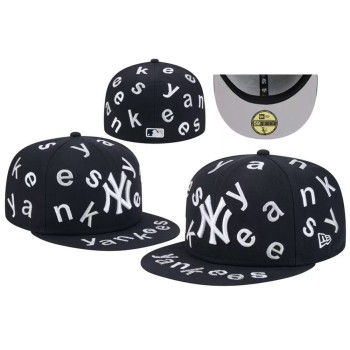 New York Yankees Fitted Hat New York Yankees Fitted Hat