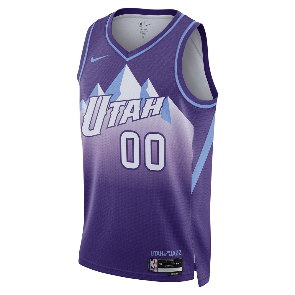 Unisex Utah Jazz Jordan Clarkson Purple 2024/25 Swingman Player Jersey - City Edition Unisex Utah Jazz Jordan Clarkson Purple 2024/25 Swingman Player Jersey - City Edition