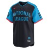 Men's National League Paul Skenes Navy 2024 MLB All-Star Game Limited Player Jersey