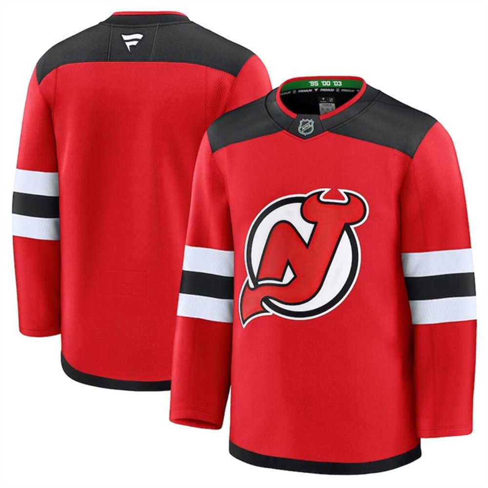 Youth New Jersey Devils Blank Red 2024-25 Home Stitched Hockey Jersey Youth New Jersey Devils Blank Red 2024-25 Home Stitched Hockey Jersey