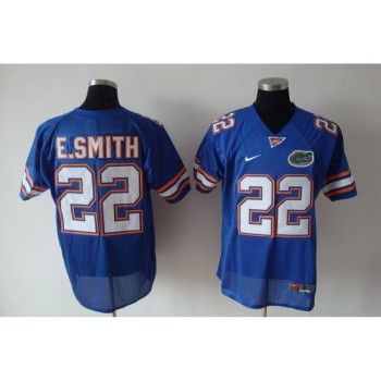 Gators #22 E.Smith Blue Stitched NCAA Jersey Gators #22 E.Smith Blue Stitched NCAA Jersey