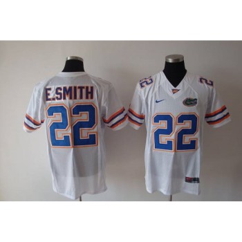 Gators #22 E.Smith White Stitched NCAA Jersey Gators #22 E.Smith White Stitched NCAA Jersey