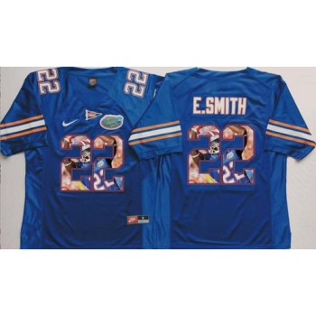 Gators #22 Emmitt Smith Blue Player Fashion Stitched NCAA Jersey Gators #22 Emmitt Smith Blue Player Fashion Stitched NCAA Jersey