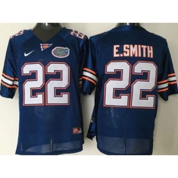 Gators #22 Emmitt Smith Blue Stitched Youth NCAA Jersey Gators #22 Emmitt Smith Blue Stitched Youth NCAA Jersey