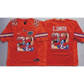 Gators #22 Emmitt Smith Orange Player Fashion Stitched NCAA Jersey Gators #22 Emmitt Smith Orange Player Fashion Stitched NCAA Jersey
