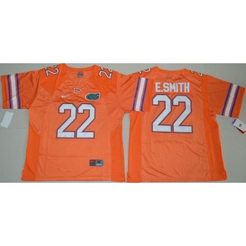 Gators #22 Emmitt Smith Orange Stitched NCAA Jersey Gators #22 Emmitt Smith Orange Stitched NCAA Jersey