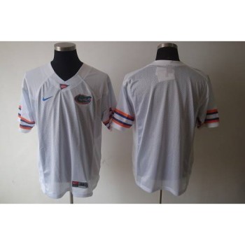Gators Blank White Stitched NCAA Jersey