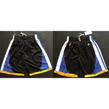 Golden State Warriors Black(Stripe) NBA Shorts