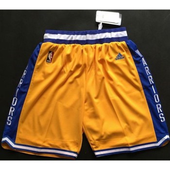 Golden State Warriors Throwback The City Shorts