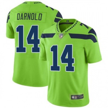 Men's Seattle Seahawks #14 Sam Darnold Green 2024 F.U.S.E Vapor Limited Stitched Football Jersey Men's Seattle Seahawks #14 Sam Darnold Green 2024 F.U.S.E Vapor Limited Stitched Football Jersey