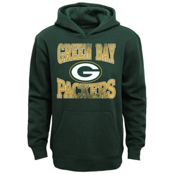 Green Bay Packers Home Turf Pullover Hoodie Green Green Bay Packers Home Turf Pullover Hoodie Green