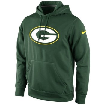Green Bay Packers KO Logo Essential Hoodie Green Green Bay Packers KO Logo Essential Hoodie Green