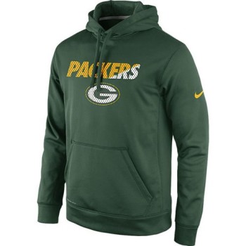 Green Bay Packers Kick Off Staff Performance Pullover Hoodie Green Green Bay Packers Kick Off Staff Performance Pullover Hoodie Green