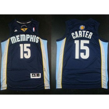 Grizzlies #15 Vince Carter Revolution 30 Dark Blue Stitched NBA Jersey Grizzlies #15 Vince Carter Revolution 30 Dark Blue Stitched NBA Jersey
