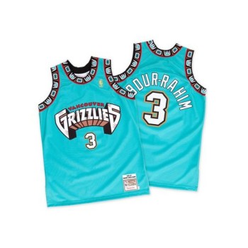Grizzlies #3 Shareef Abdur-Rahim Green Hardwood Classics Throwback Stitched NBA Jersey Grizzlies #3 Shareef Abdur-Rahim Green Hardwood Classics Throwback Stitched NBA Jersey