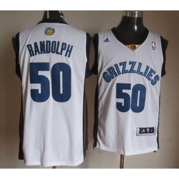 Grizzlies #50 Zach Randolph Revolution 30 White Stitched NBA Jersey Grizzlies #50 Zach Randolph Revolution 30 White Stitched NBA Jersey