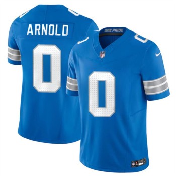 Youth Detroit Lions #0 Terrion Arnold New Blue 2024 Draft F.U.S.E. Vapor Limited Stitched Jersey Youth Detroit Lions #0 Terrion Arnold New Blue 2024 Draft F.U.S.E. Vapor Limited Stitched Jersey