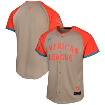 Youth American League Cream 2024 MLB All-Star Game Limited Jersey Youth American League Cream 2024 MLB All-Star Game Limited Jersey